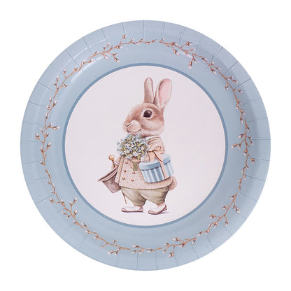 Old World Easter Plate