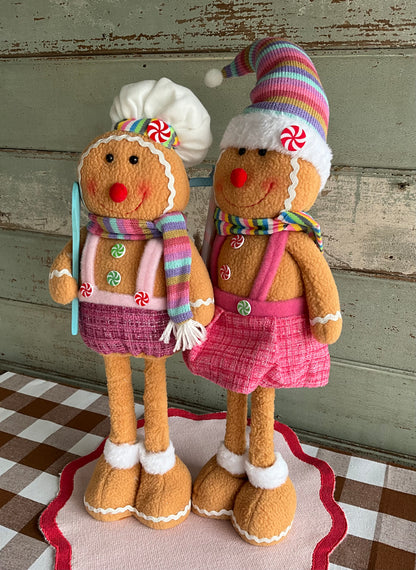 Set of Gingerbread Plush