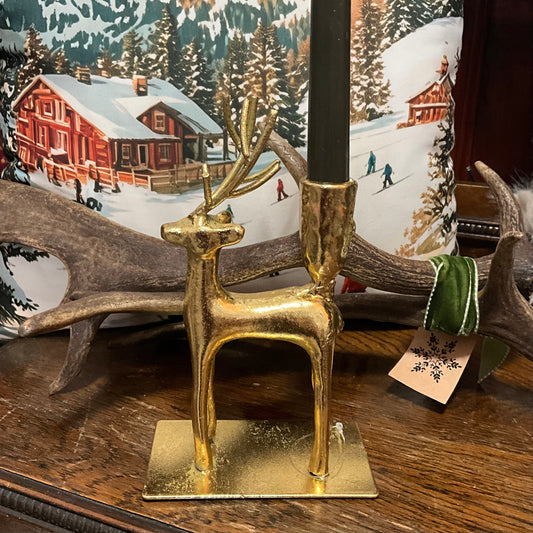 Reindeer Candle Holder