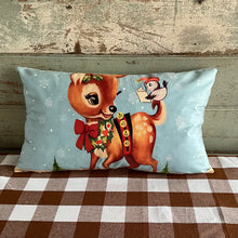 Load image into Gallery viewer, Reindeer Cushion Cover