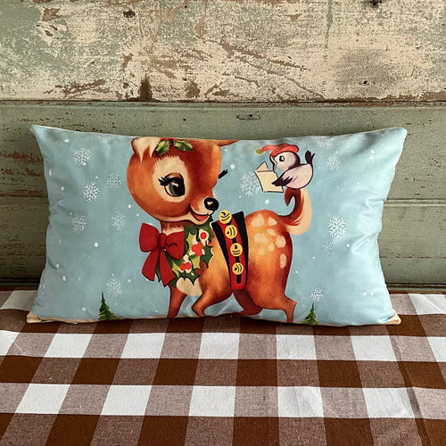 Reindeer Cushion Cover