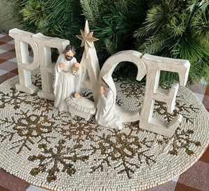 Holy Family with Peace