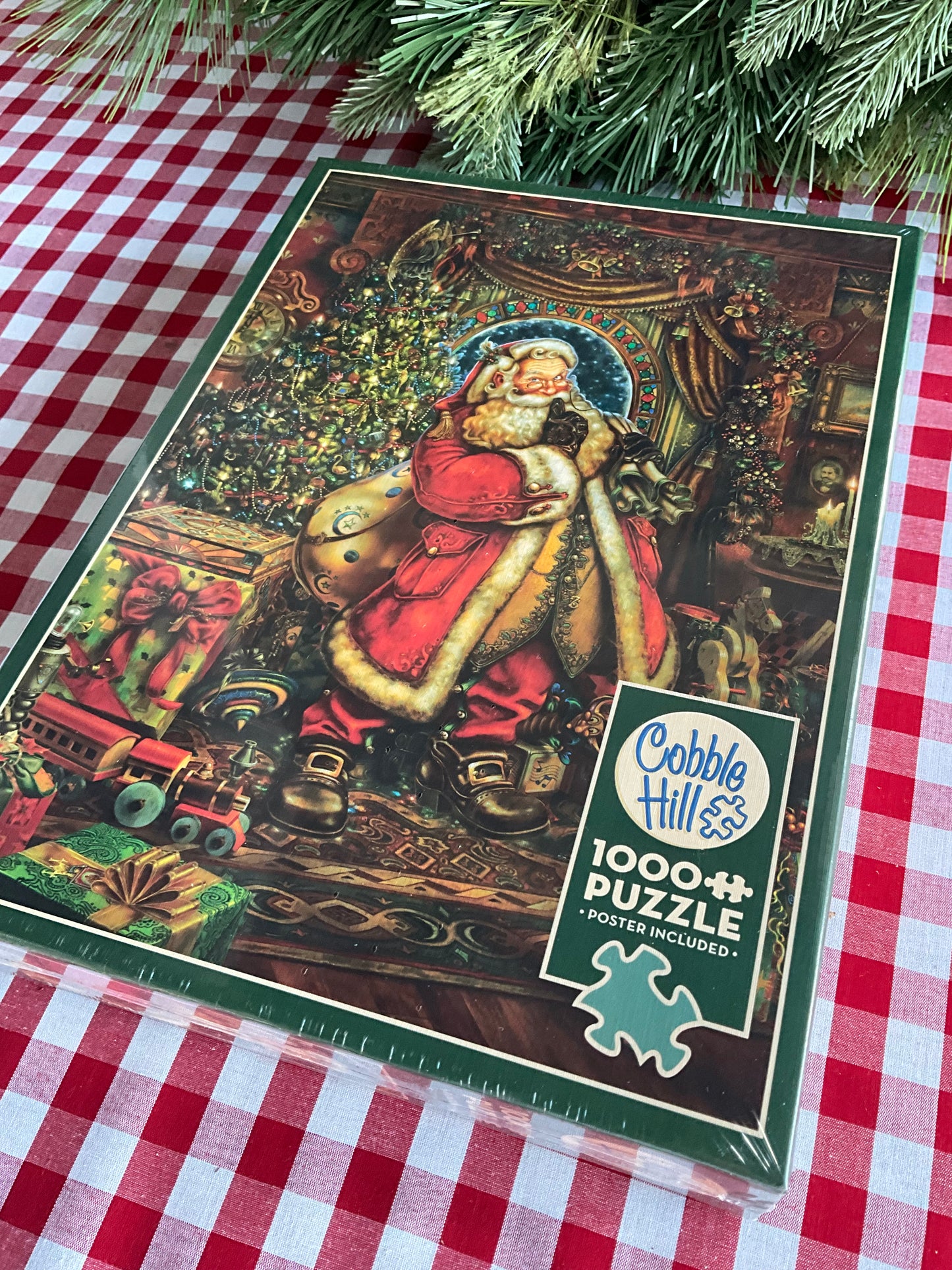 Santa Jigsaw 1000 Pieces