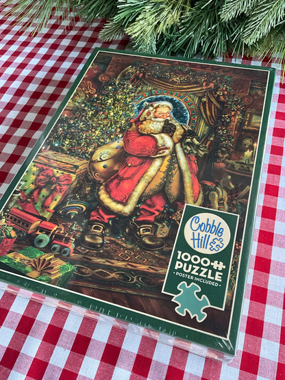 Santa Jigsaw 1000 Pieces