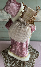 Load image into Gallery viewer, Mauve Musical Santa