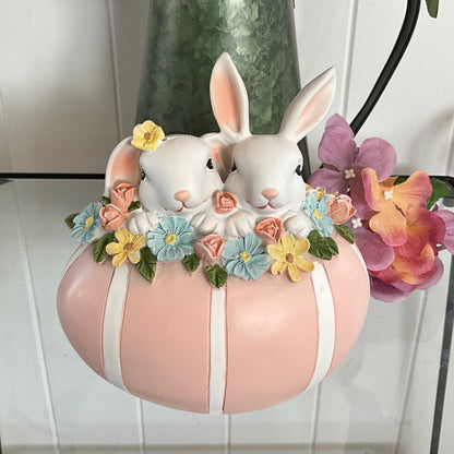 Easter Egg with Bunnies