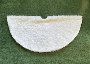 Faux Fur Tree Skirt