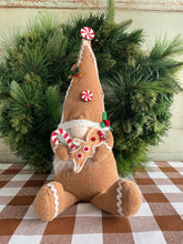 Load image into Gallery viewer, Gingerbread Gnome