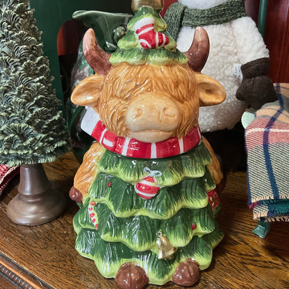 Cow Cookie Jar