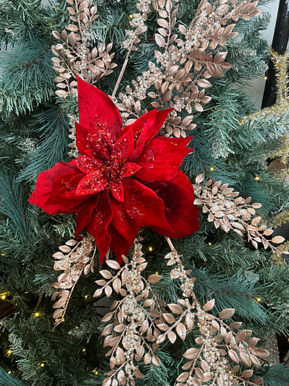 Red Velvet Poinsettia
