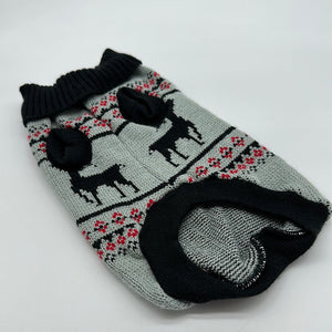 Christmas Dog Jumper Med