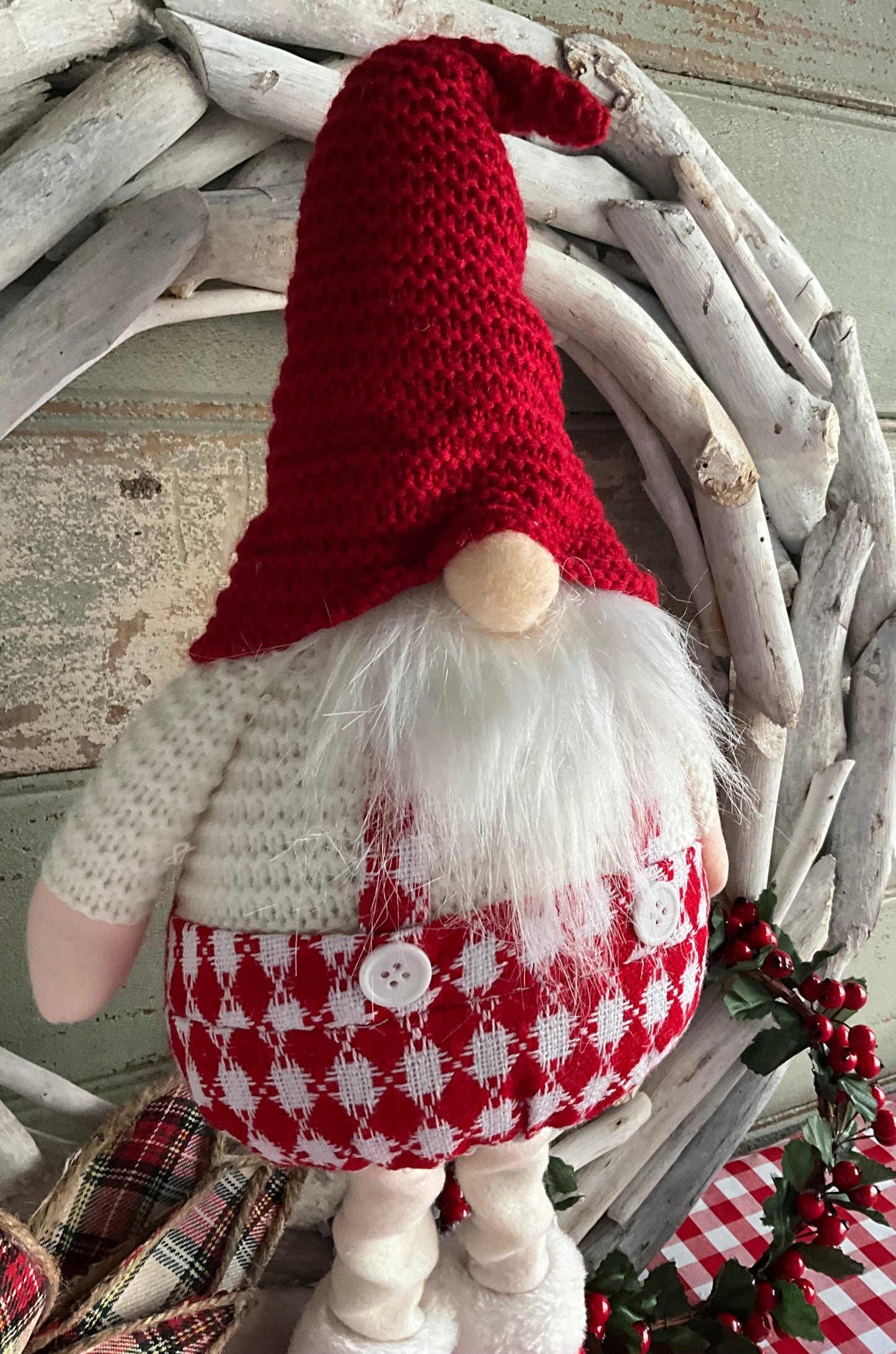 Red & White Gnome
