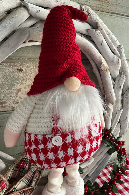 Red & White Gnome