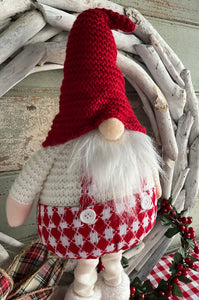 Red & White Gnome
