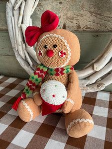 Gingerbread Girl Icecream