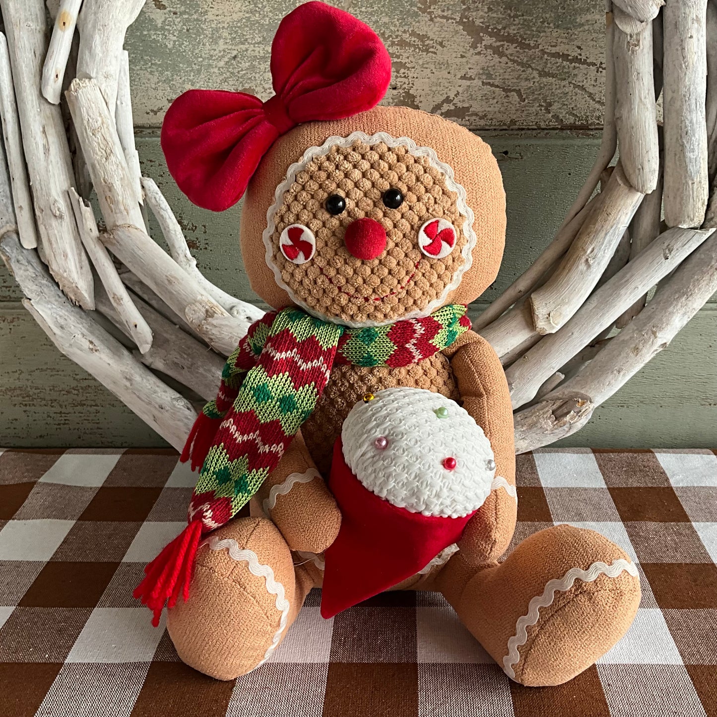 Gingerbread Girl Icecream