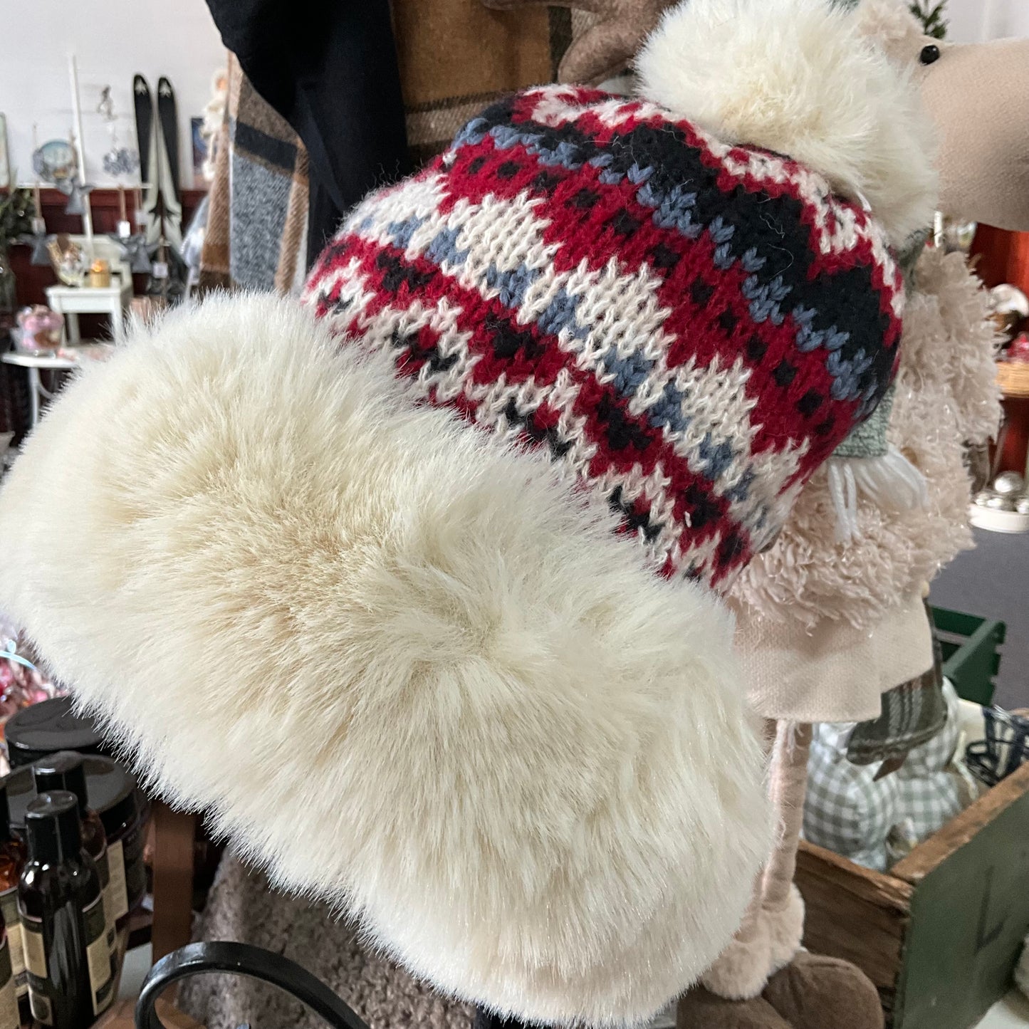 Fair Isle Winter Hat