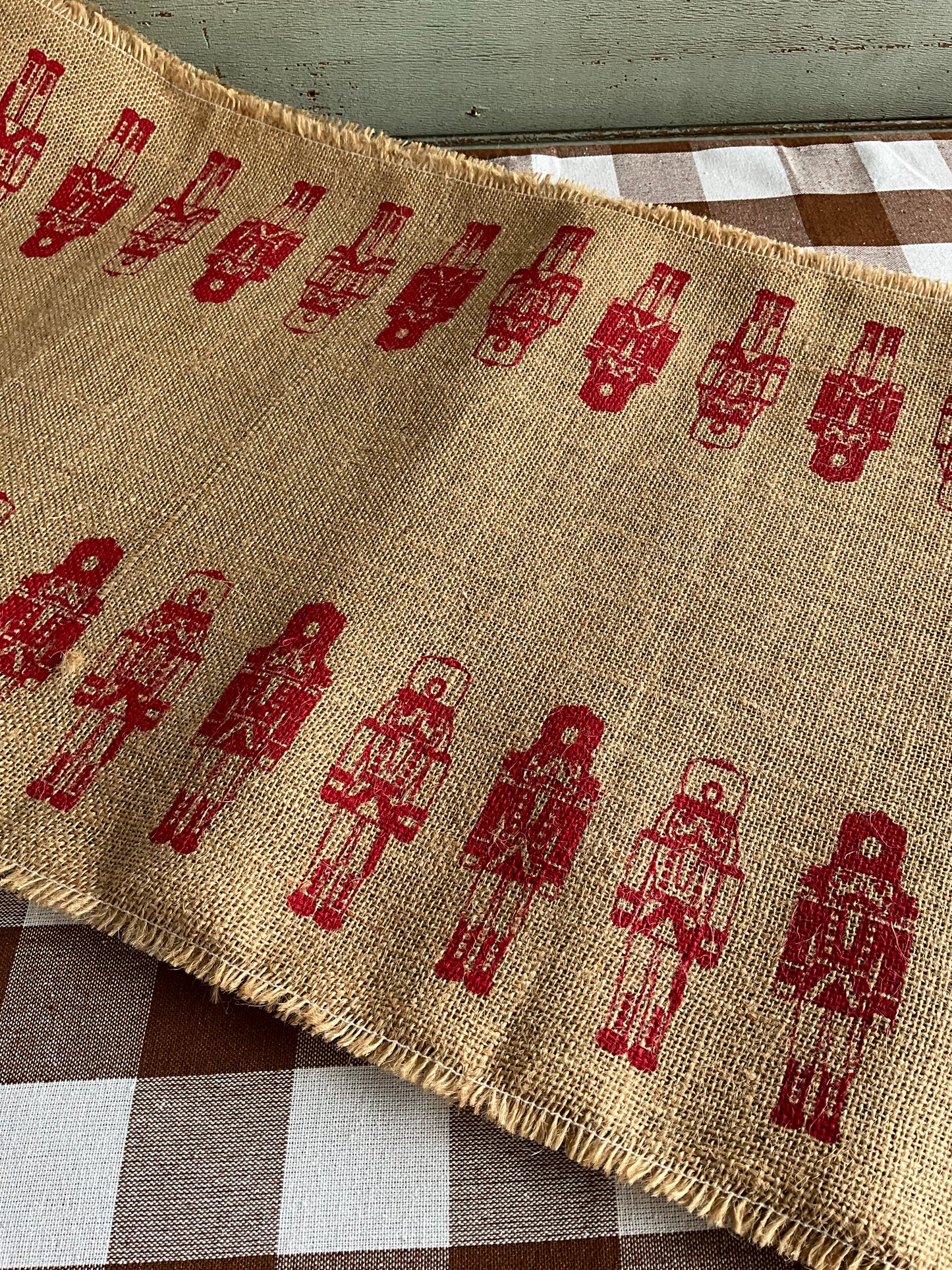 Nutcracker Table Runner