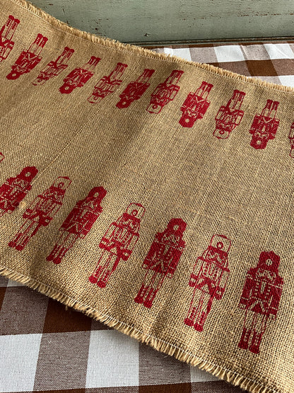 Nutcracker Table Runner