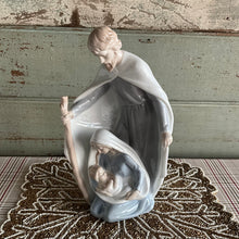 Load image into Gallery viewer, Blue White Holy Family
