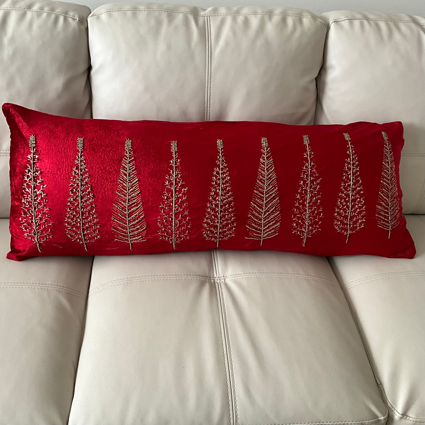 Gold Tree Cushion