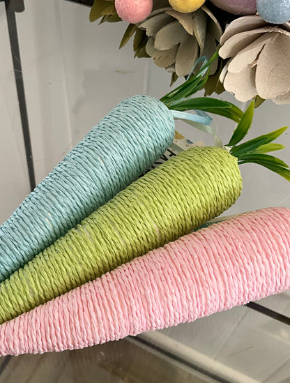 Set 3 Twine Carrots