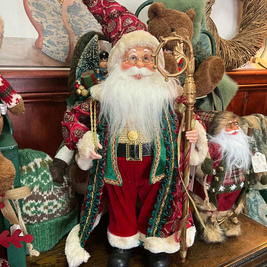 Traditional Musical Santa