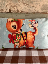 Load image into Gallery viewer, Reindeer Cushion Cover
