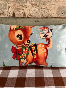 Reindeer Cushion Cover
