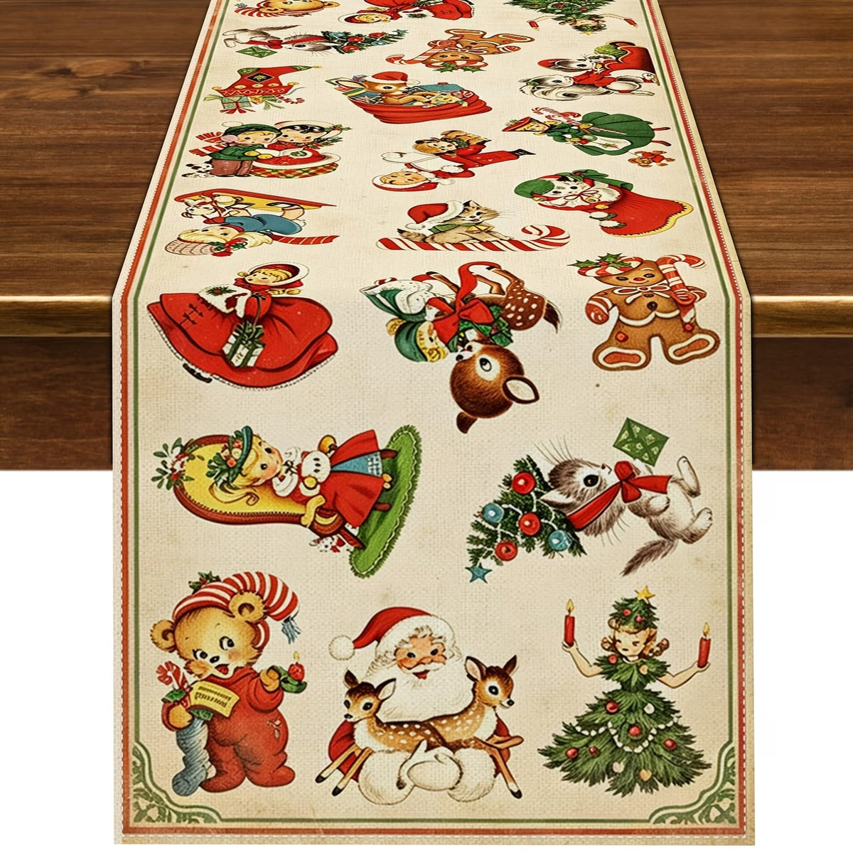 Retro Table Runner