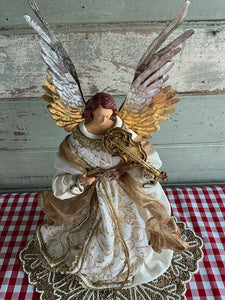 Gold Angel Tree Topper