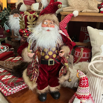 Standing Country Santa