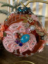 Load image into Gallery viewer, Kings Jewel Orange Turquoise Ball