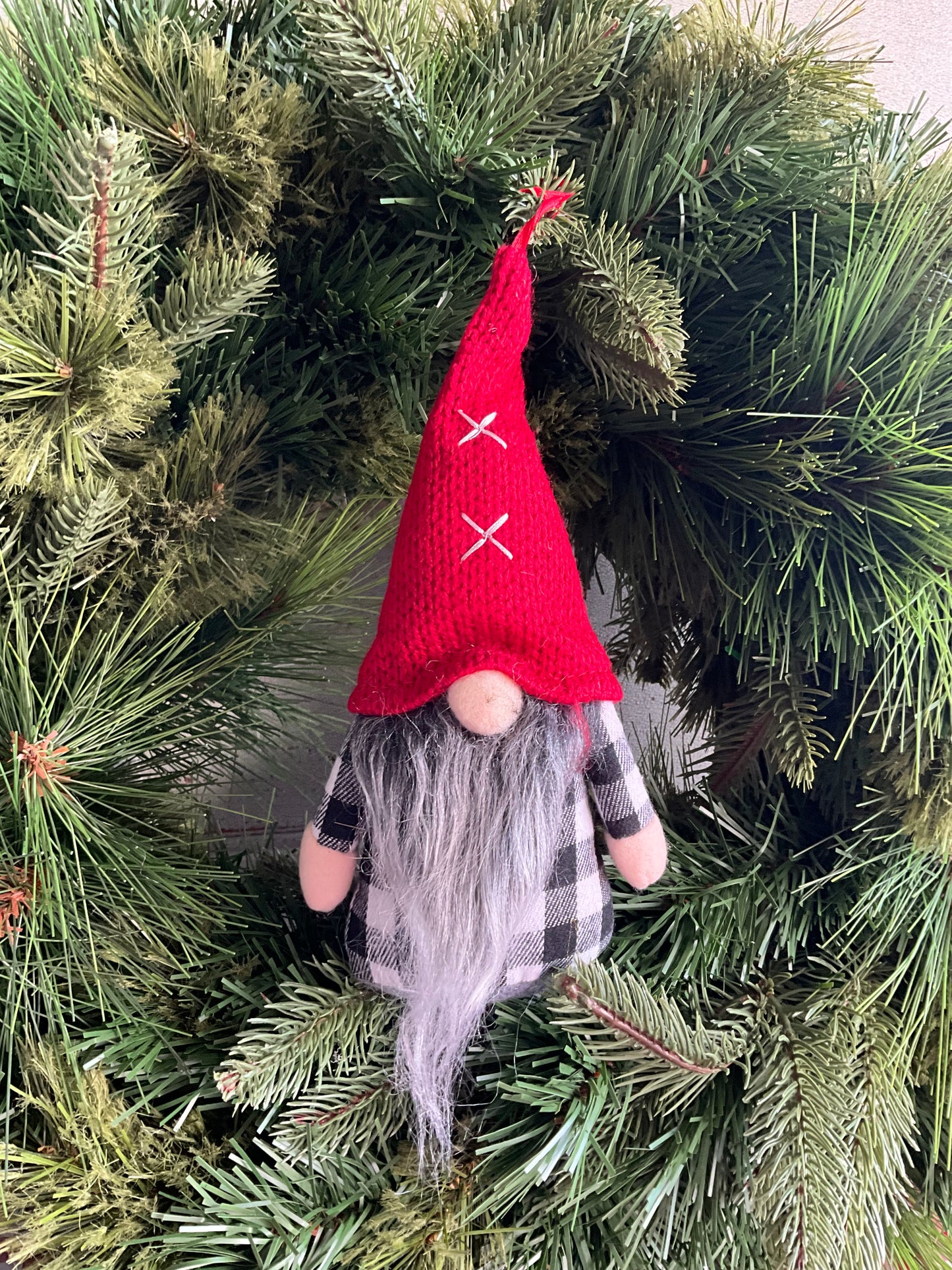 Buffalo Check Gnome Black