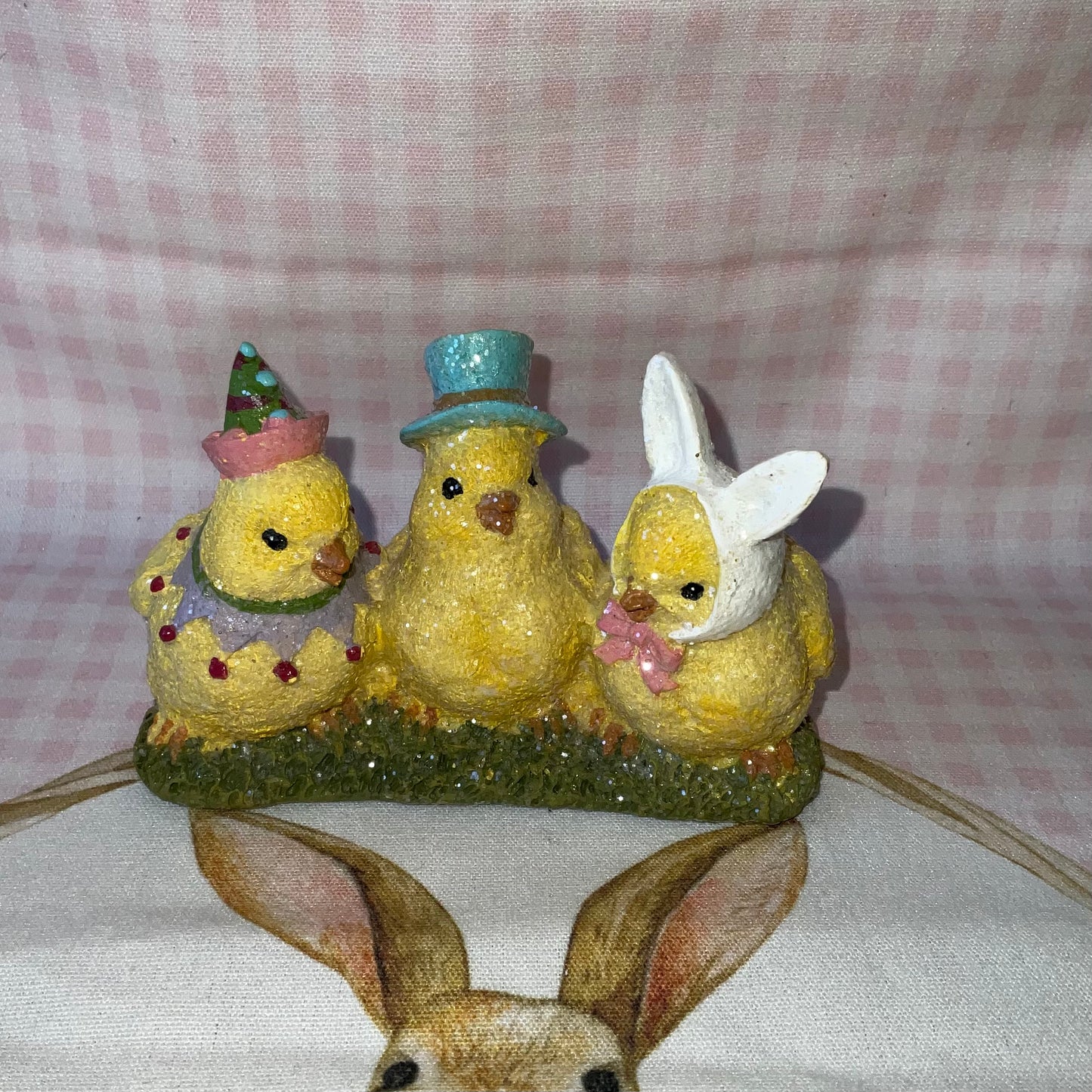 Three Vintage Chicks