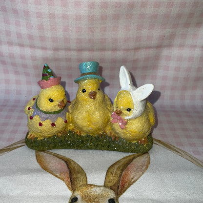 Three Vintage Chicks