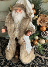 Load image into Gallery viewer, Santa in Latte Fur Coat