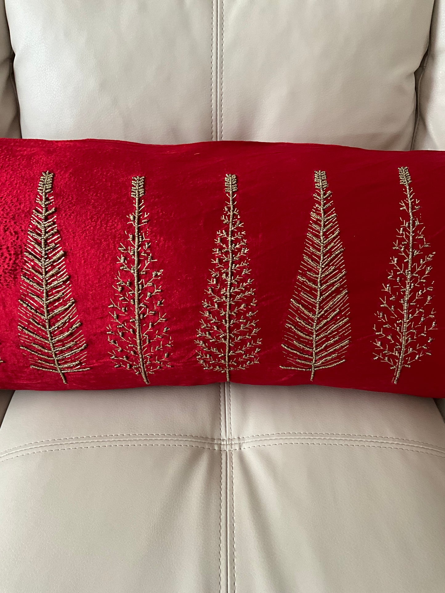 Gold Tree Cushion