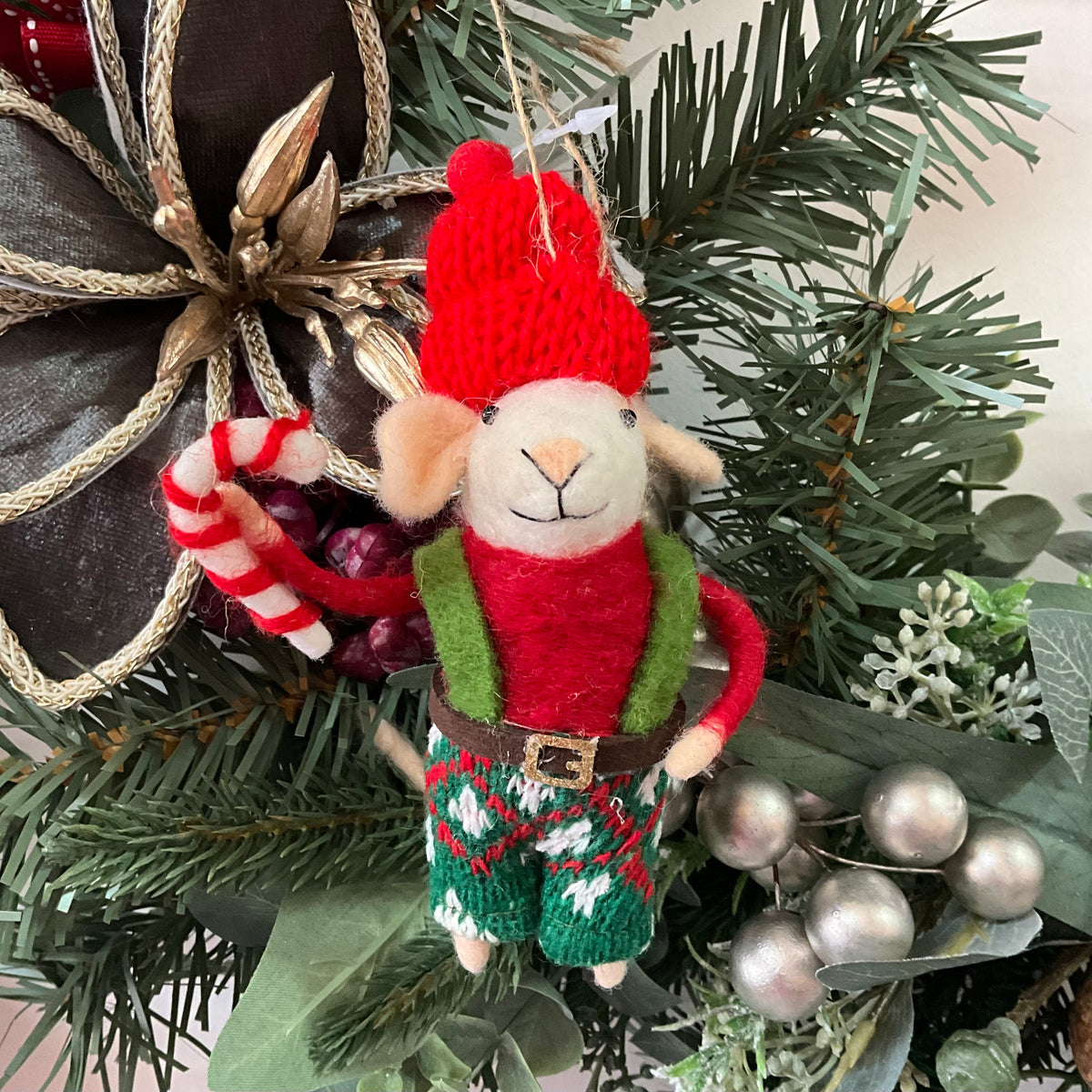 Elf Mouse Deco