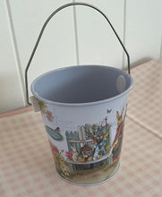 Load image into Gallery viewer, Easter Tin Bucket A