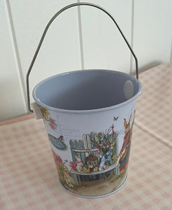 Easter Tin Bucket A