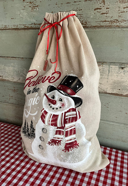Country Santa Sack