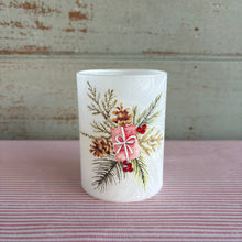 Load image into Gallery viewer, Pink Candle Dome LED