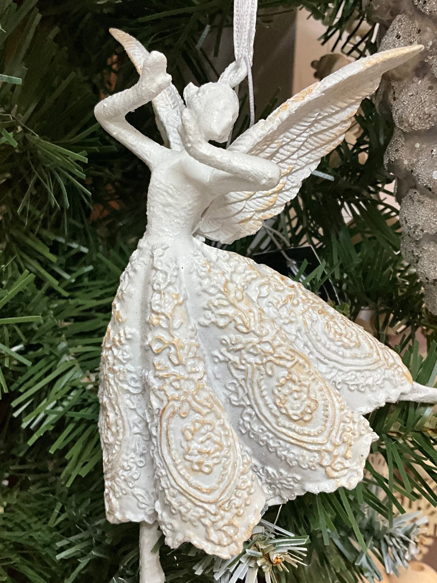 White Angel Deco