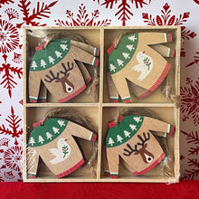 Load image into Gallery viewer, Wooden Sweater Box