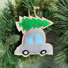 Load image into Gallery viewer, Fabric Car Deco