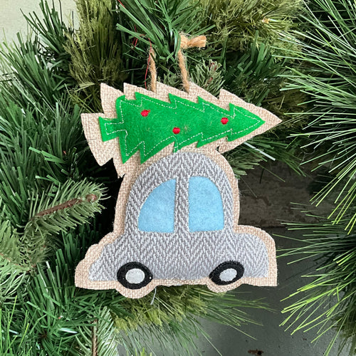 Fabric Car Deco