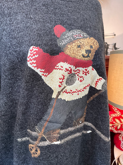 Ski Sweater With Bear