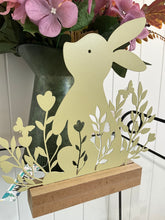 Load image into Gallery viewer, Mint Bunny Table Top Stand