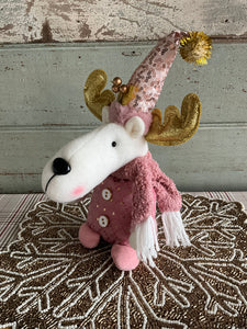 Pink Gold Moose
